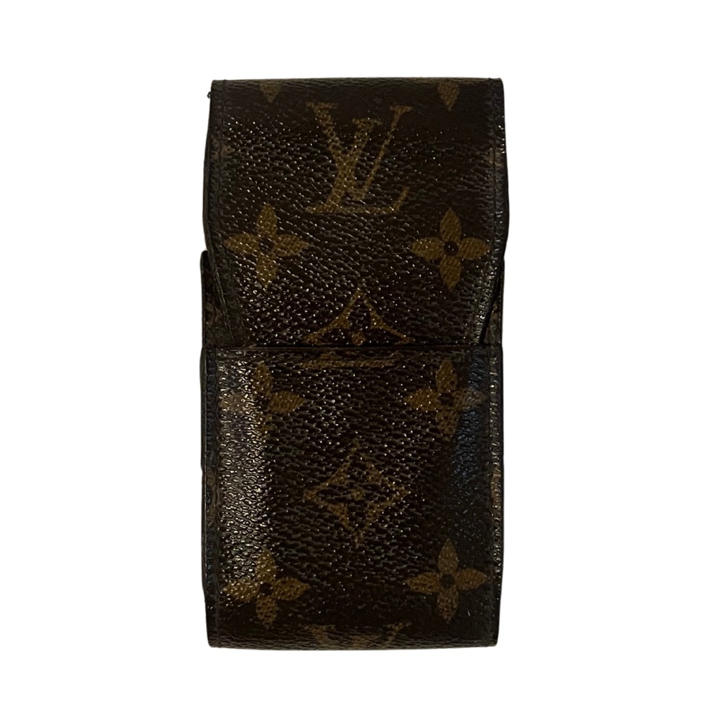 Authentic Vintage Louis Vuitton Monogram Cigarette Case